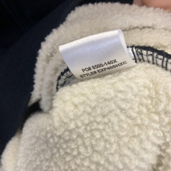 KBC Superior Beer Sherpa Lined Zip Up Hoodie Mens Medium Houghton MI Jacket - Picture 15 of 15